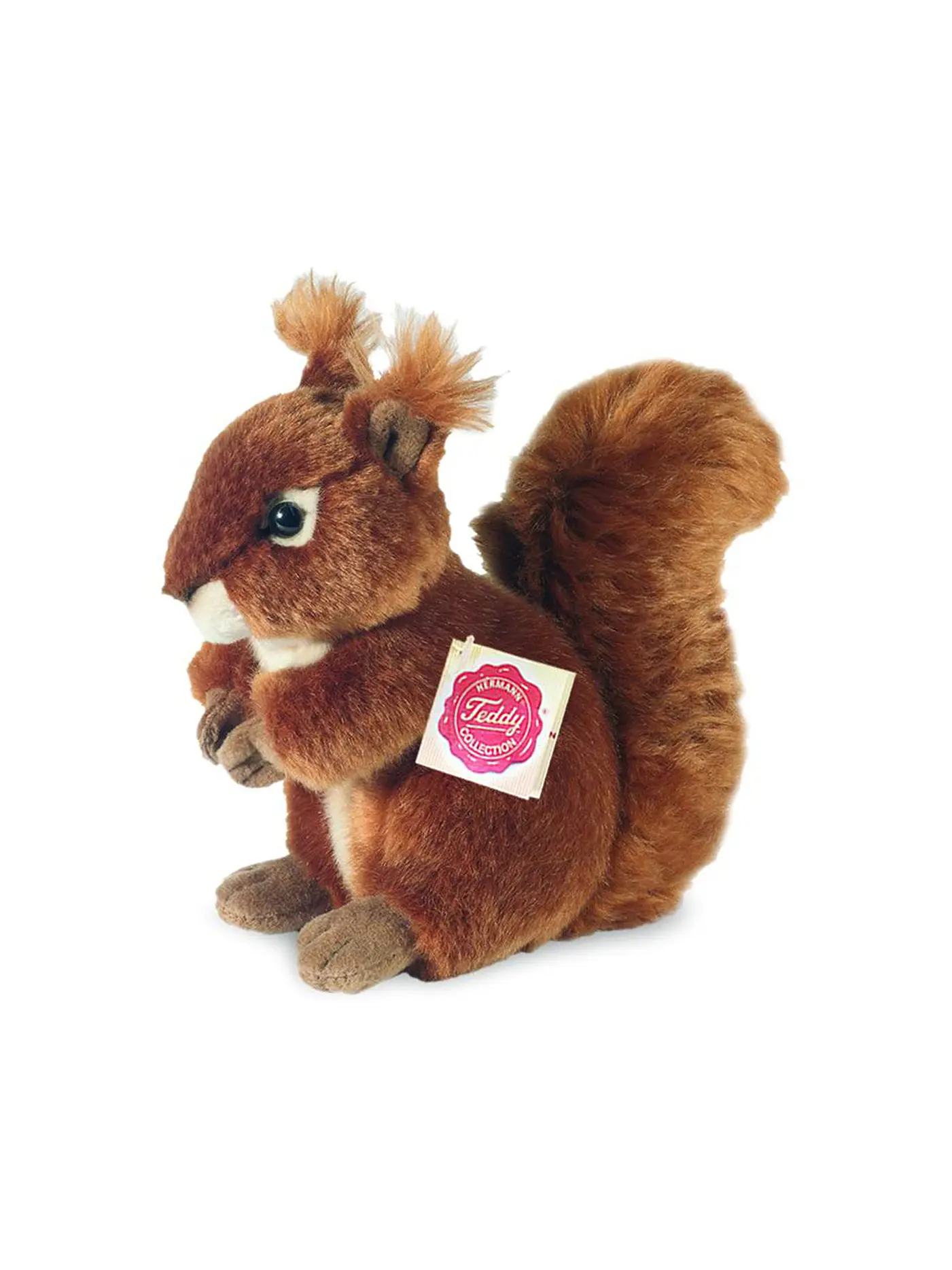 HERMANN TEDDY | Plüschtier - Eichhörnchen 17cm | 